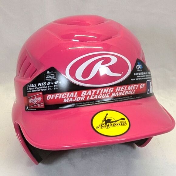 New Rawlings Women's Coolflo Softball Batting Helmet - Picture 1 of 7